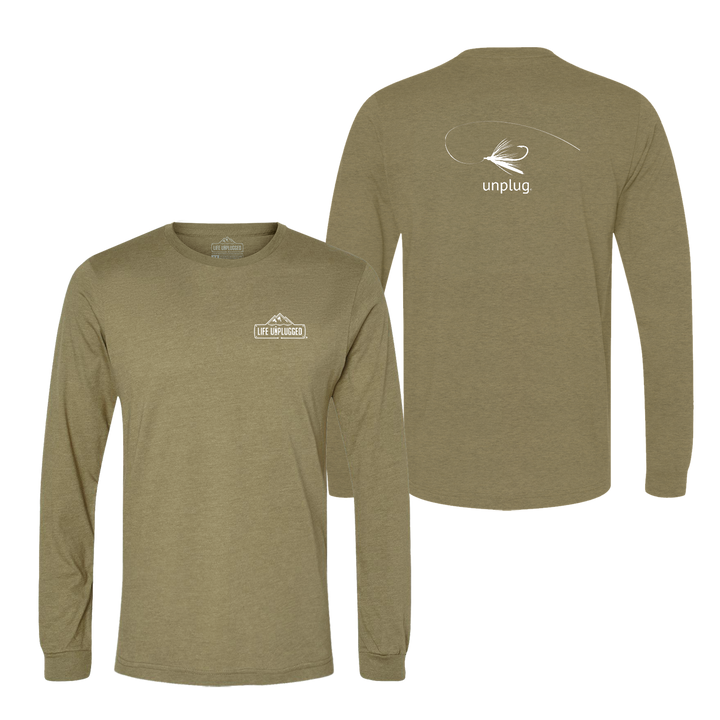 Fly Fishing Long Sleeve T-Shirt