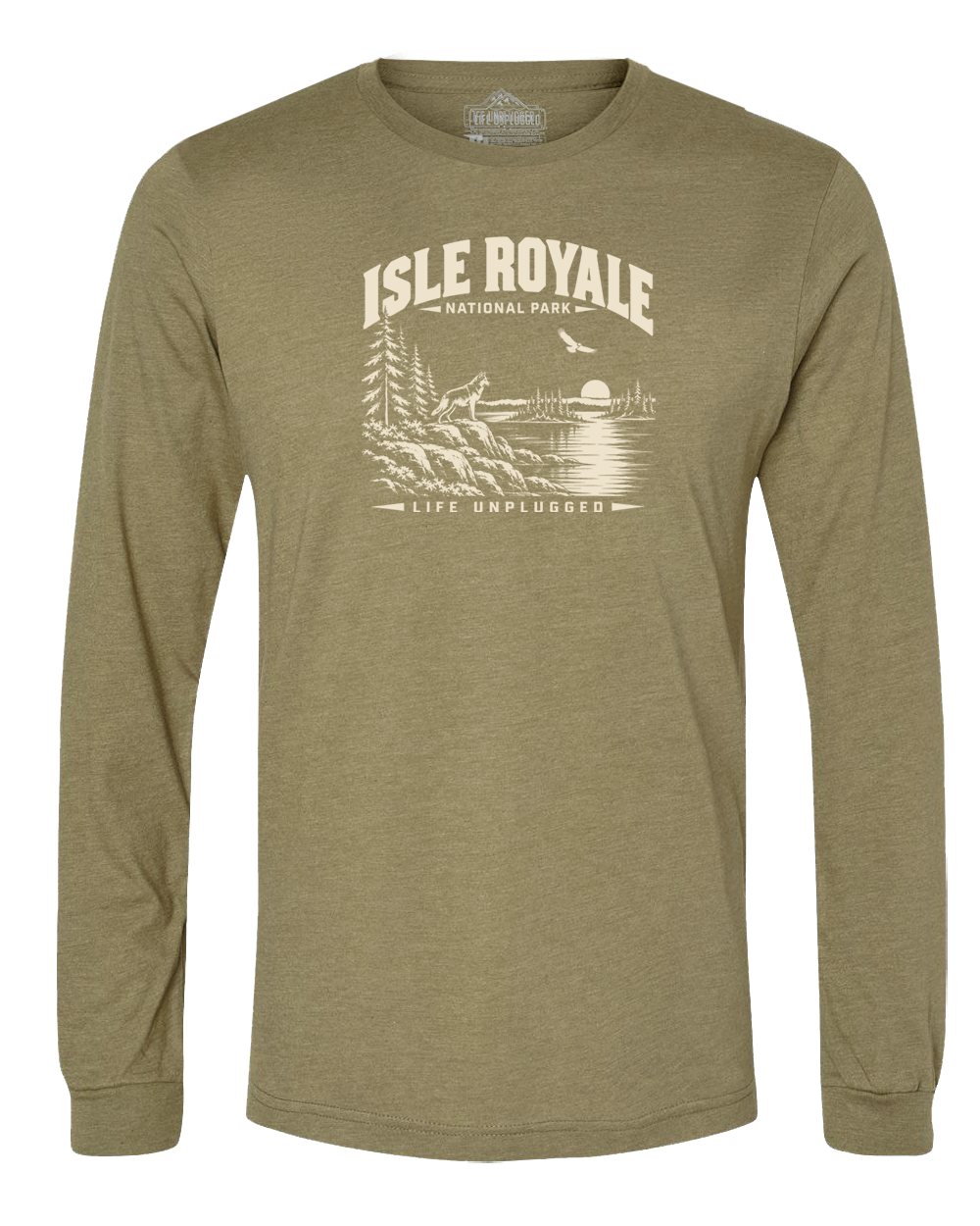 ISLE ROYALE NATIONAL PARK Long Sleeve T-Shirt