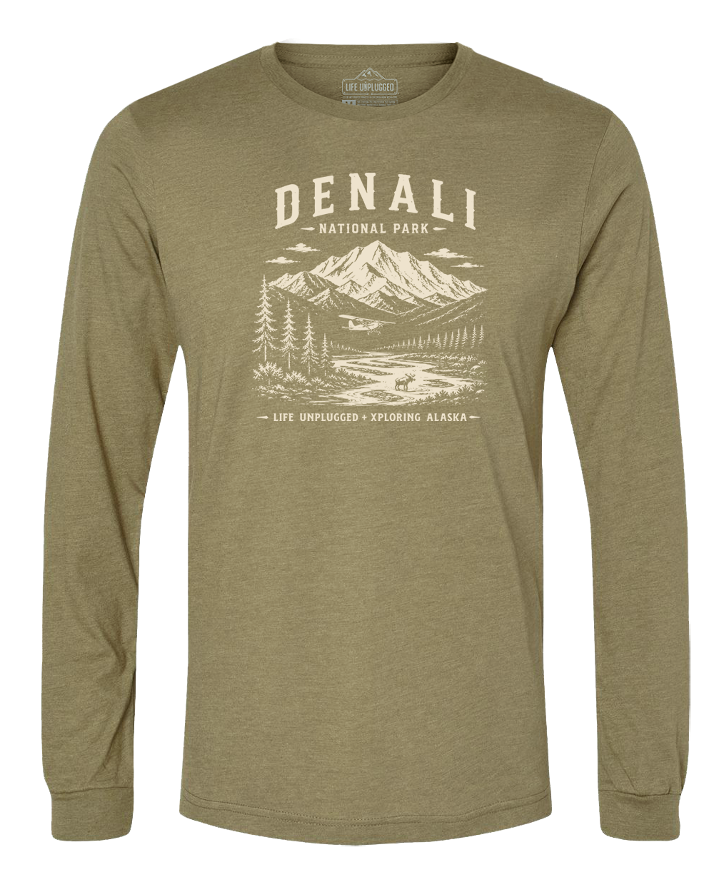DENALI NATIONAL PARK Long Sleeve T-Shirt