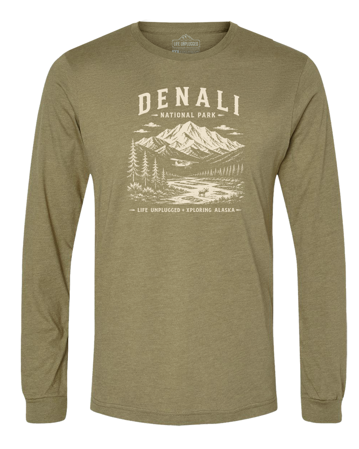 DENALI NATIONAL PARK Long Sleeve T-Shirt