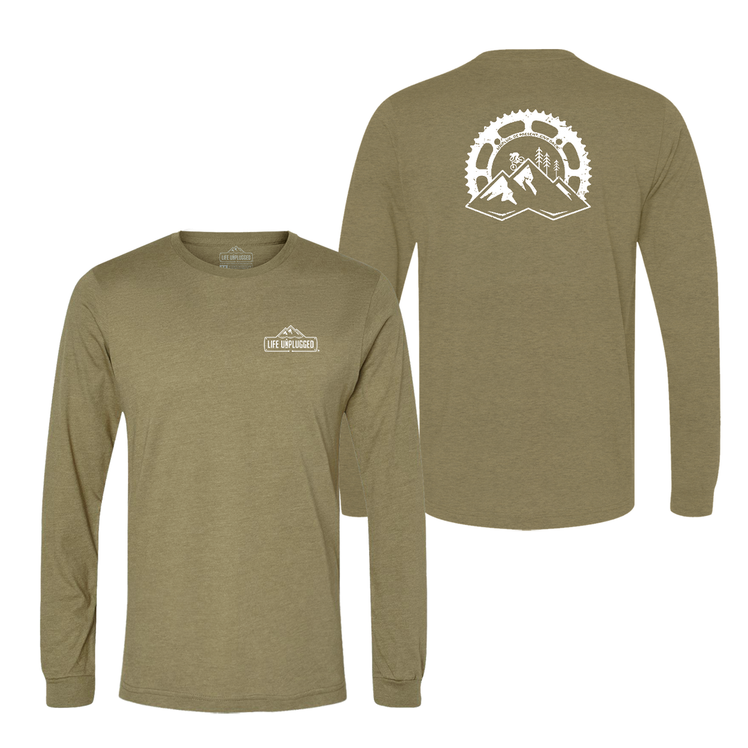Riding Into The Sunset Long Sleeve T-Shirt