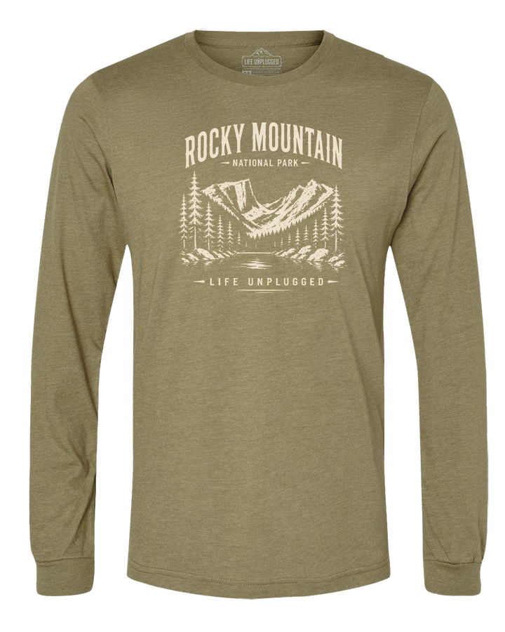 ROCKY MOUNTAIN NATIONAL PARK Long Sleeve T-Shirt