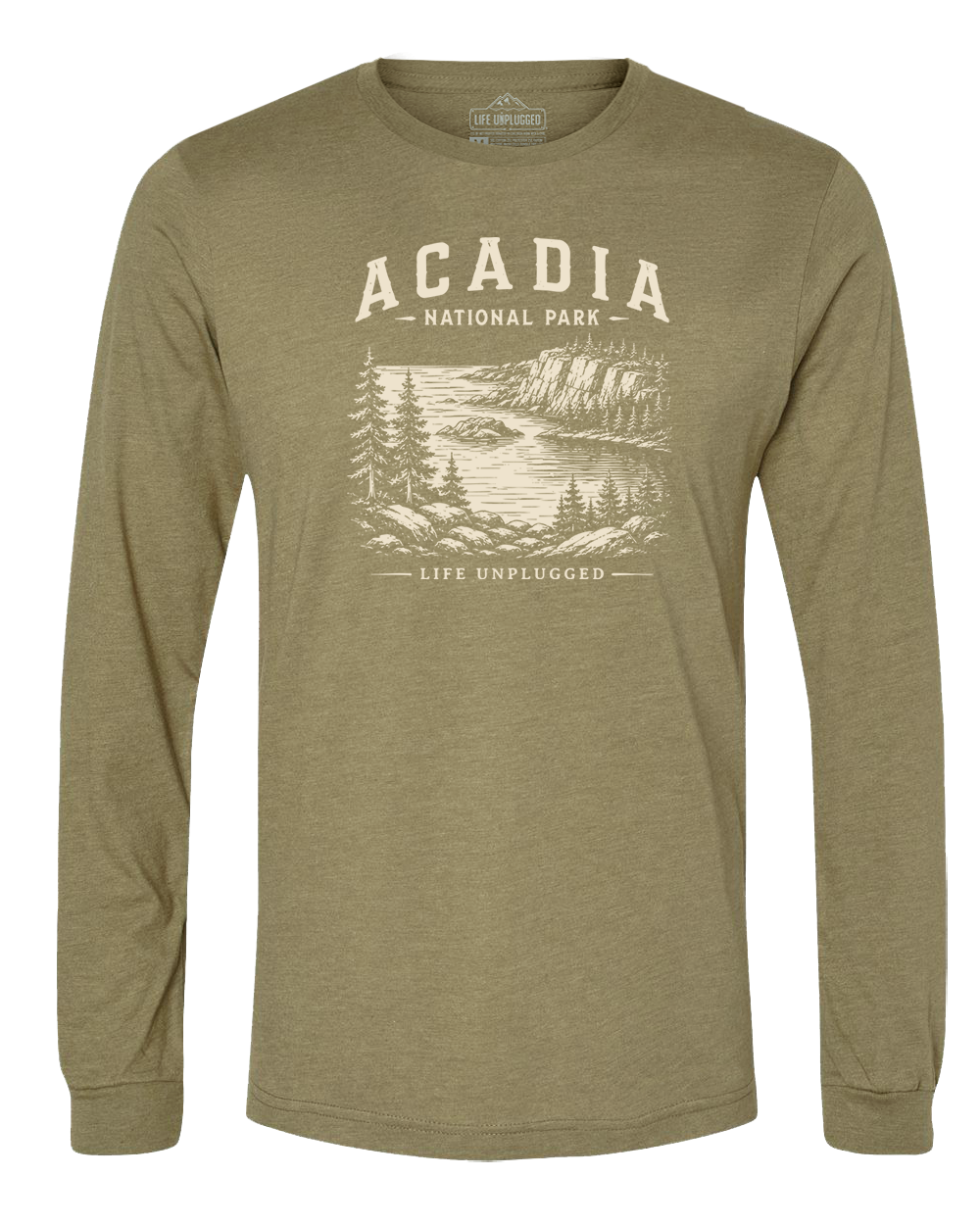 ACADIA NATIONAL PARK Long Sleeve T-Shirt