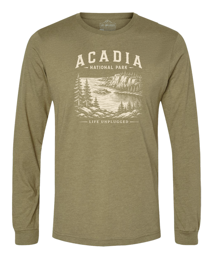 ACADIA NATIONAL PARK Long Sleeve T-Shirt