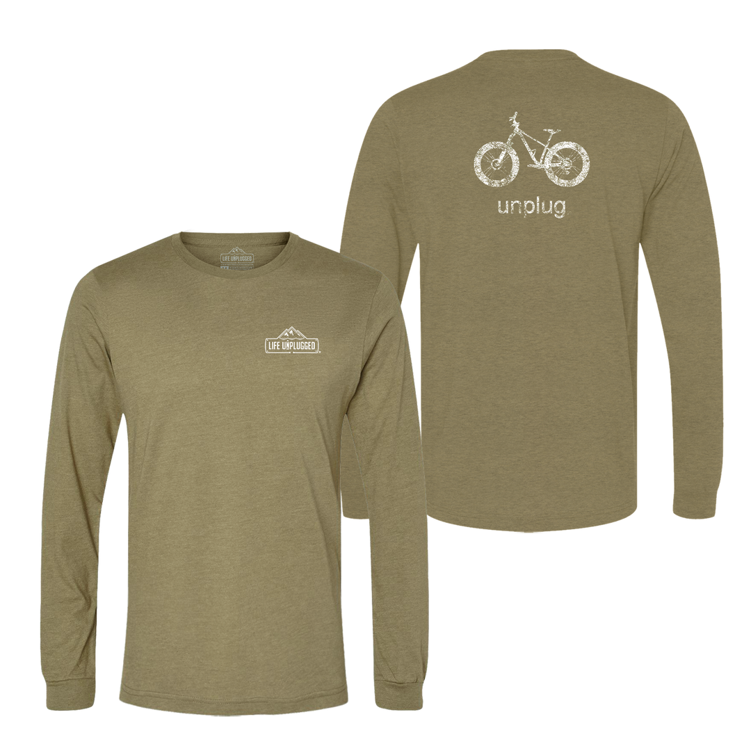 Fat Tire Bike Long Sleeve T-Shirt