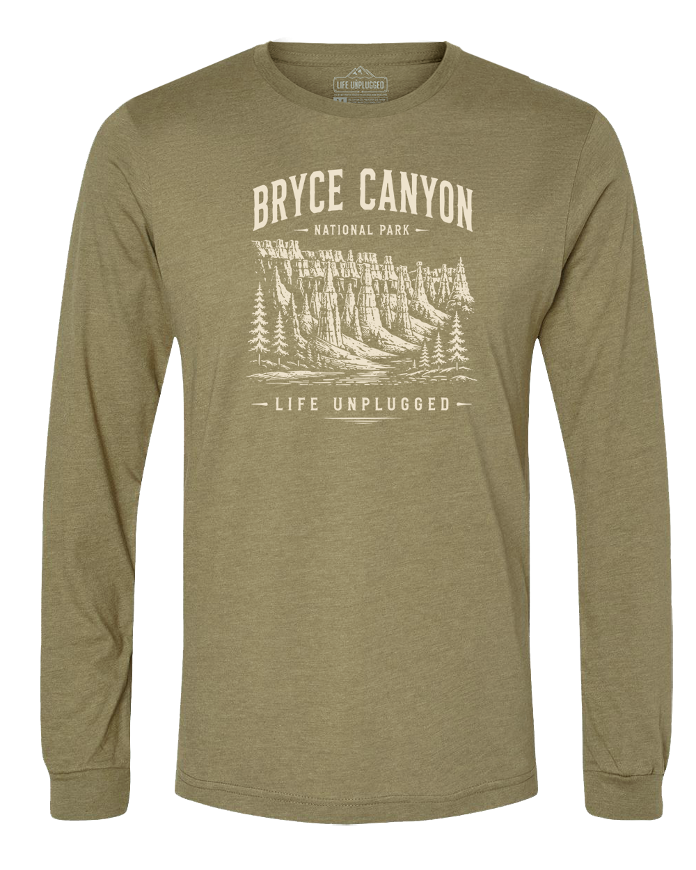 BRYCE CANYON NATIONAL PARK Long Sleeve T-Shirt