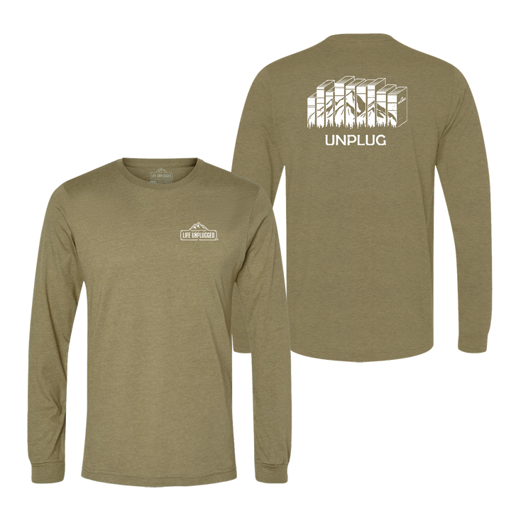 Reading Long Sleeve T-Shirt