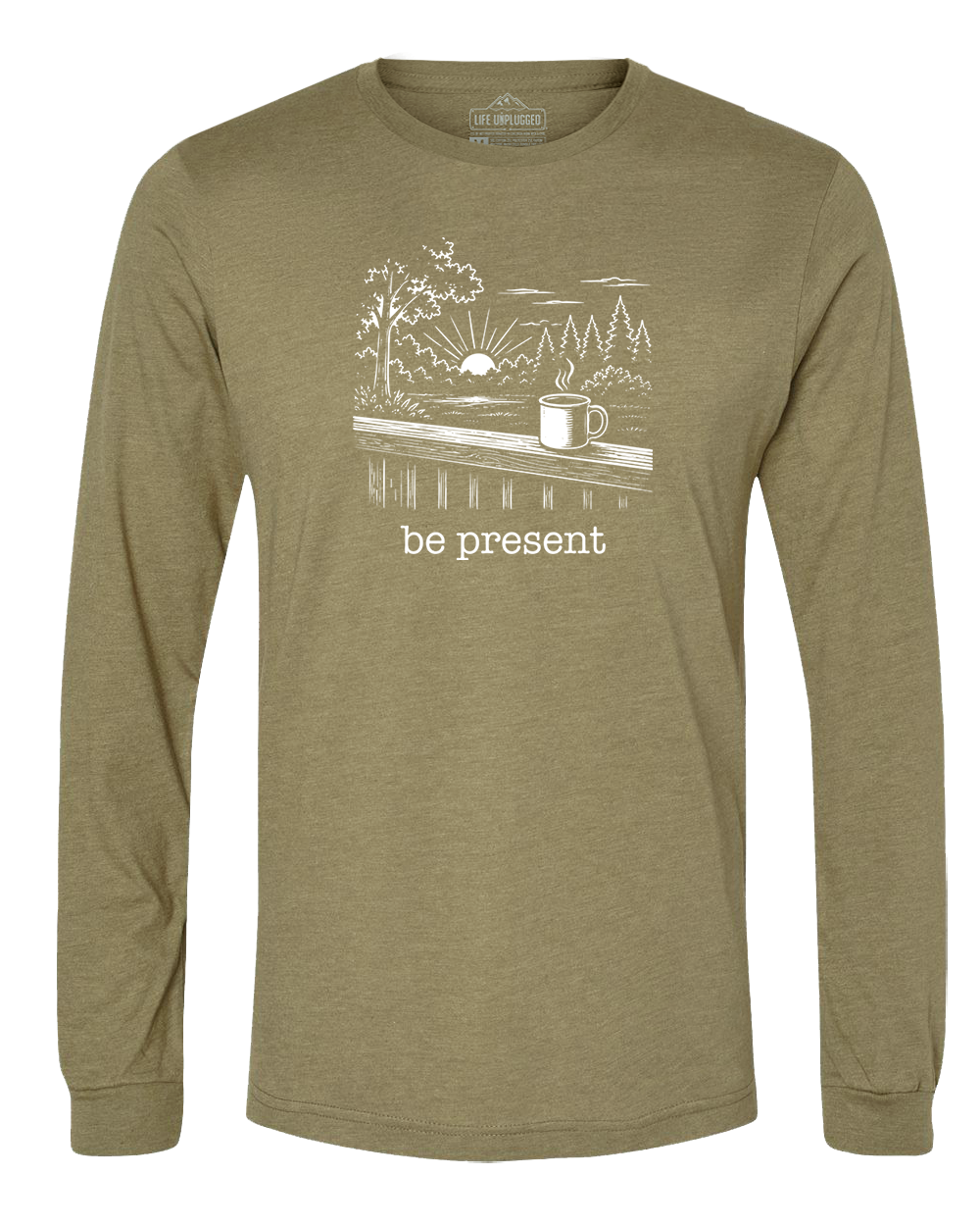 BACK PORCH COFFEE Long Sleeve T-Shirt