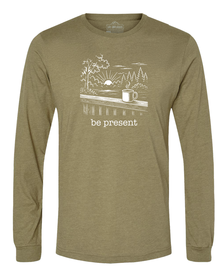 BACK PORCH COFFEE Long Sleeve T-Shirt