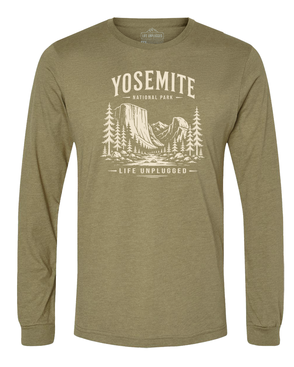 YOSEMITE NATIONAL PARK Long Sleeve T-Shirt