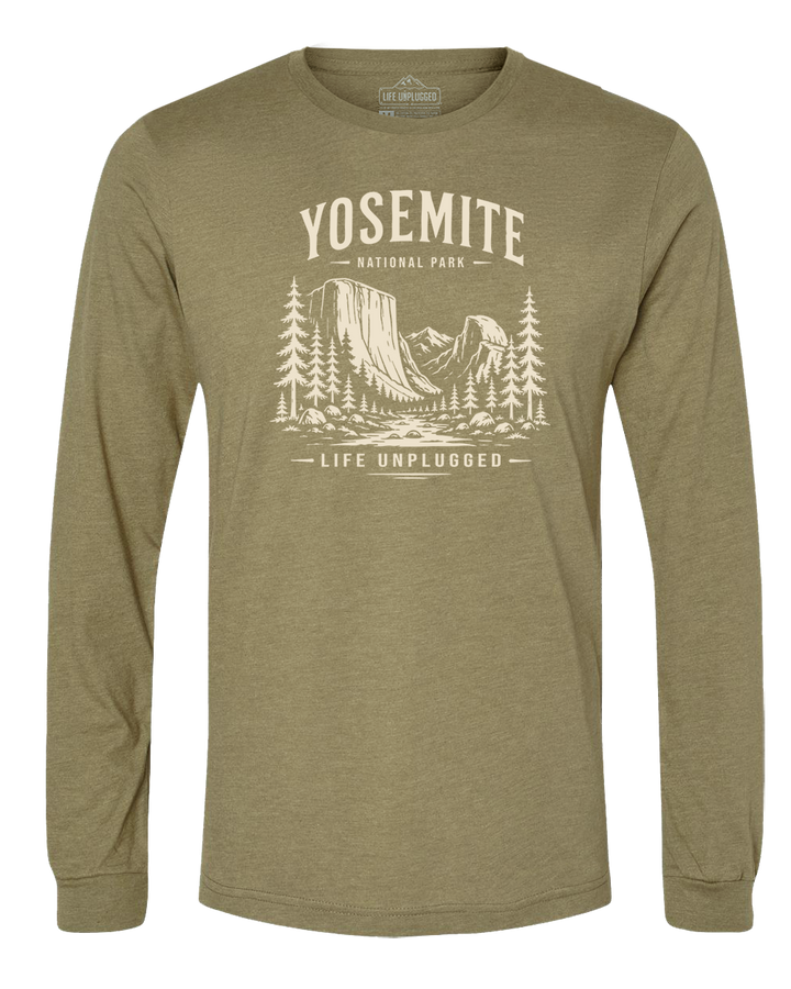 YOSEMITE NATIONAL PARK Long Sleeve T-Shirt