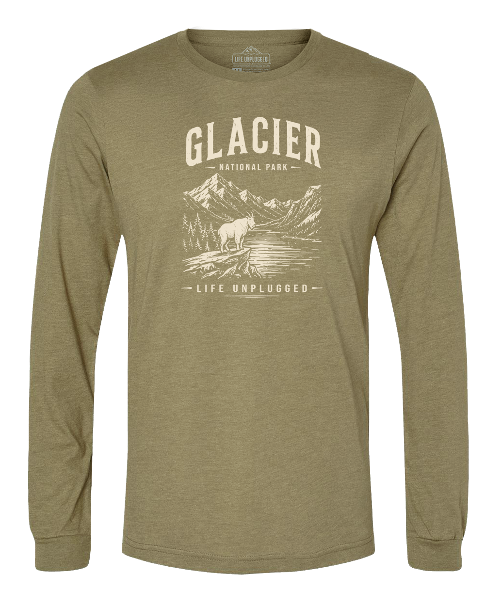 GLACIER NATIONAL PARK Long Sleeve T-Shirt
