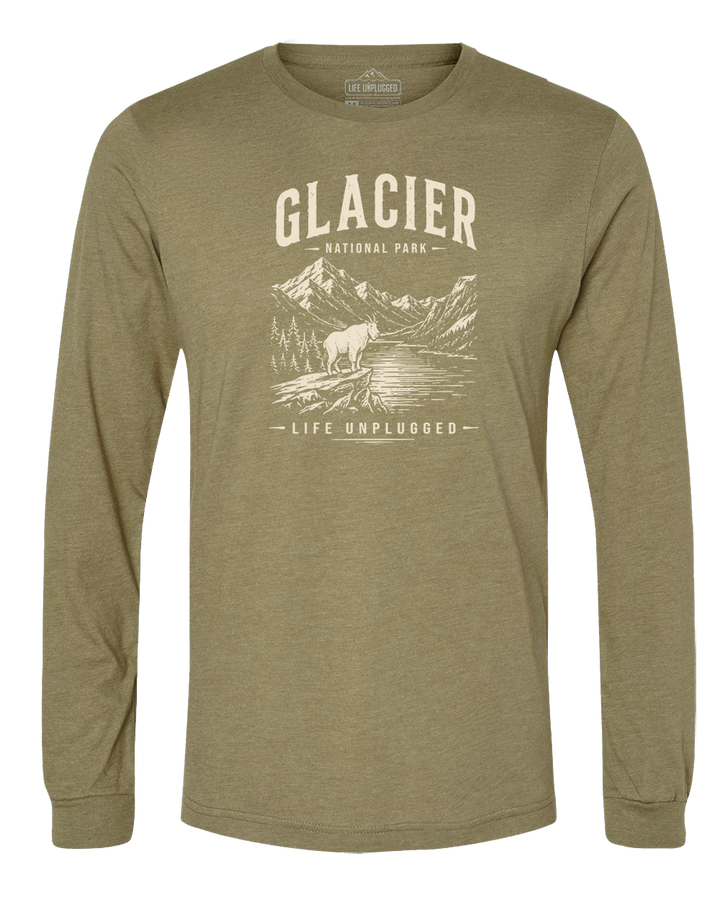 GLACIER NATIONAL PARK Long Sleeve T-Shirt