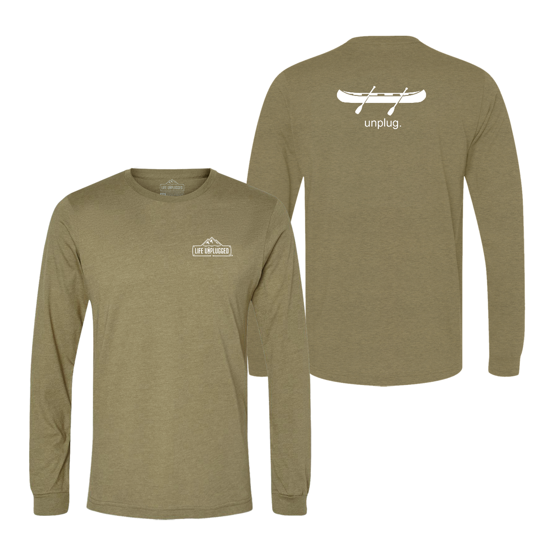 Canoe Long Sleeve T-Shirt