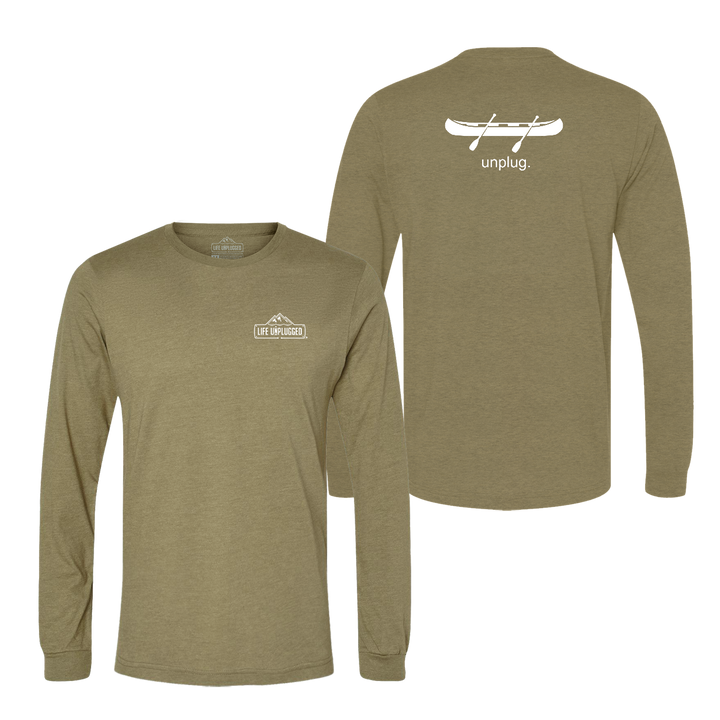 Canoe Long Sleeve T-Shirt