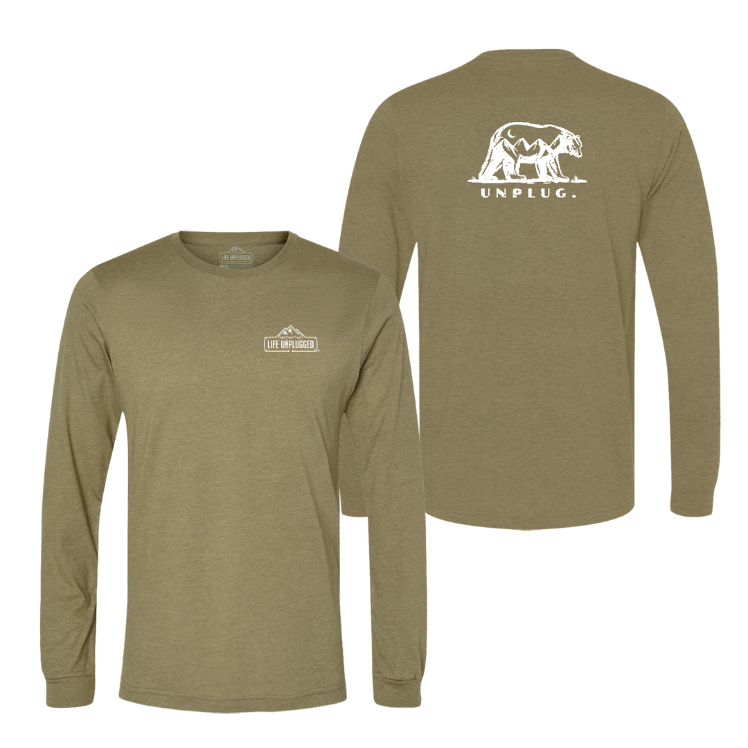 BEAR MOUNTAIN SCENE Long Sleeve T-Shirt