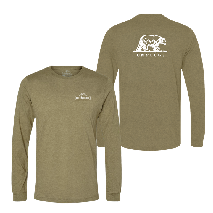 BEAR MOUNTAIN SCENE Long Sleeve T-Shirt