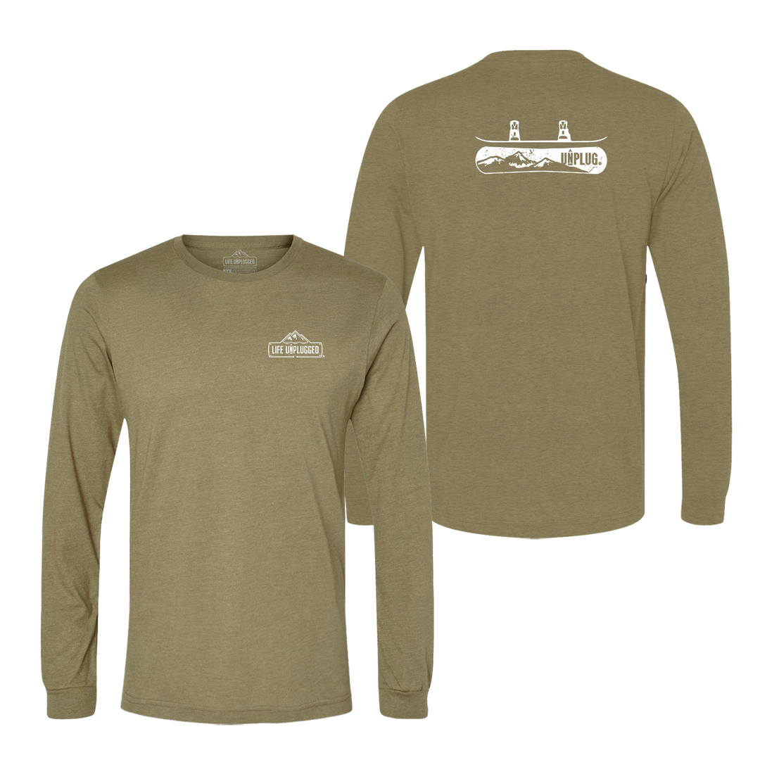 Snowboarding Long Sleeve T-Shirt