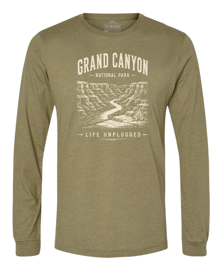 GRAND CANYON NATIONAL PARK Long Sleeve T-Shirt