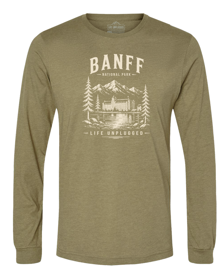 BANFF NATIONAL PARK Long Sleeve T-Shirt