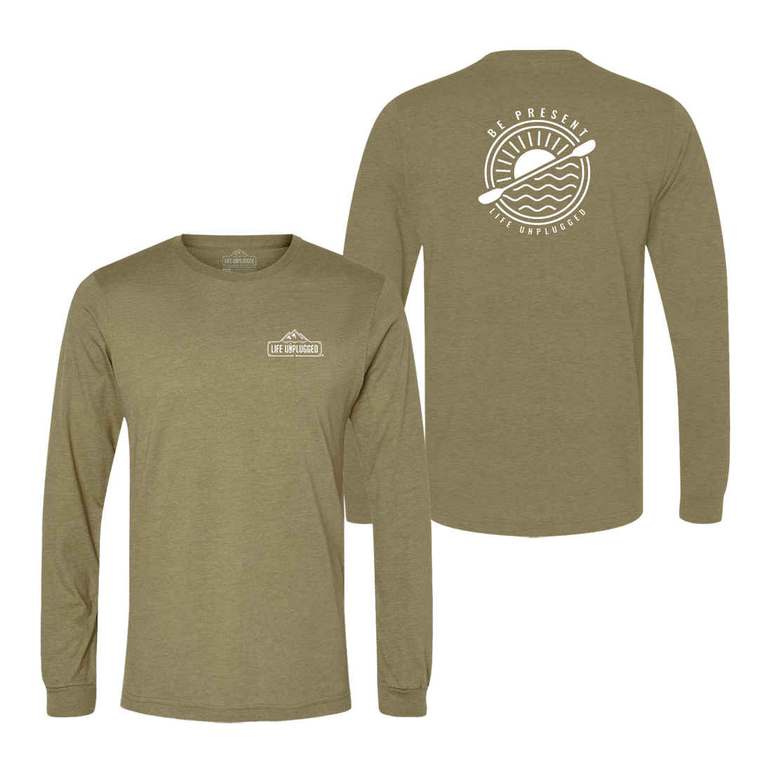 Be Present Paddle Long Sleeve T-Shirt