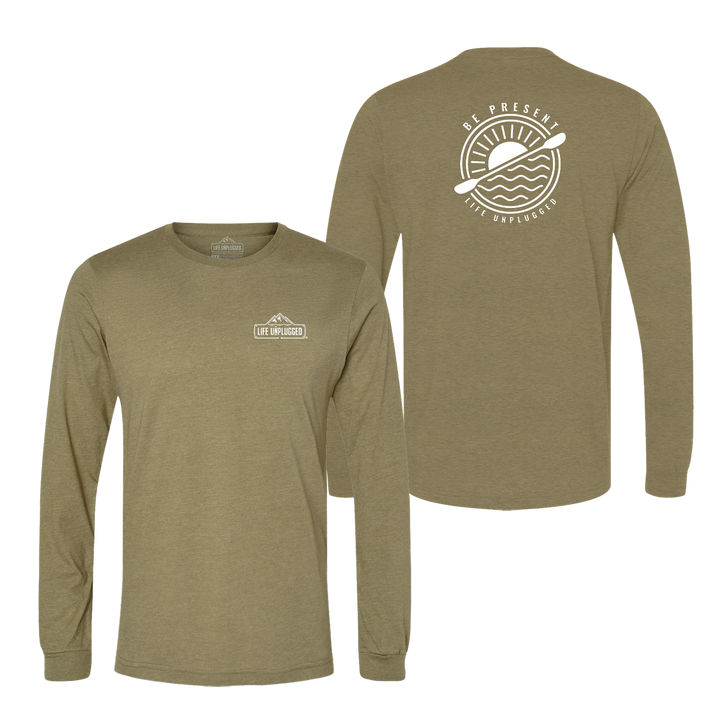 Be Present Paddle Long Sleeve T-Shirt