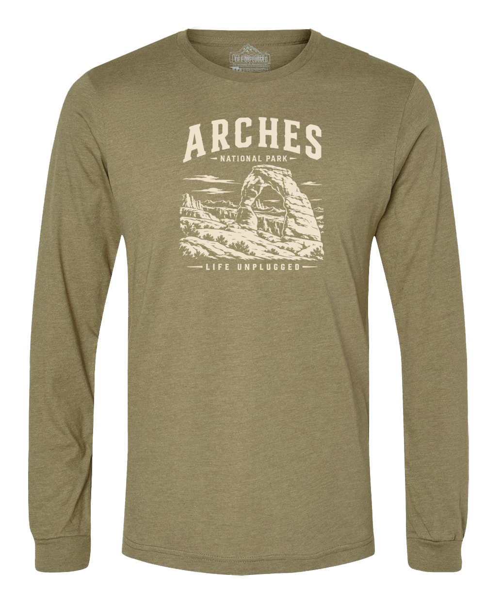 ARCHES NATIONAL PARK Long Sleeve T-Shirt