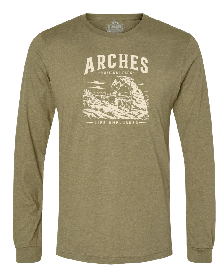 ARCHES NATIONAL PARK Long Sleeve T-Shirt