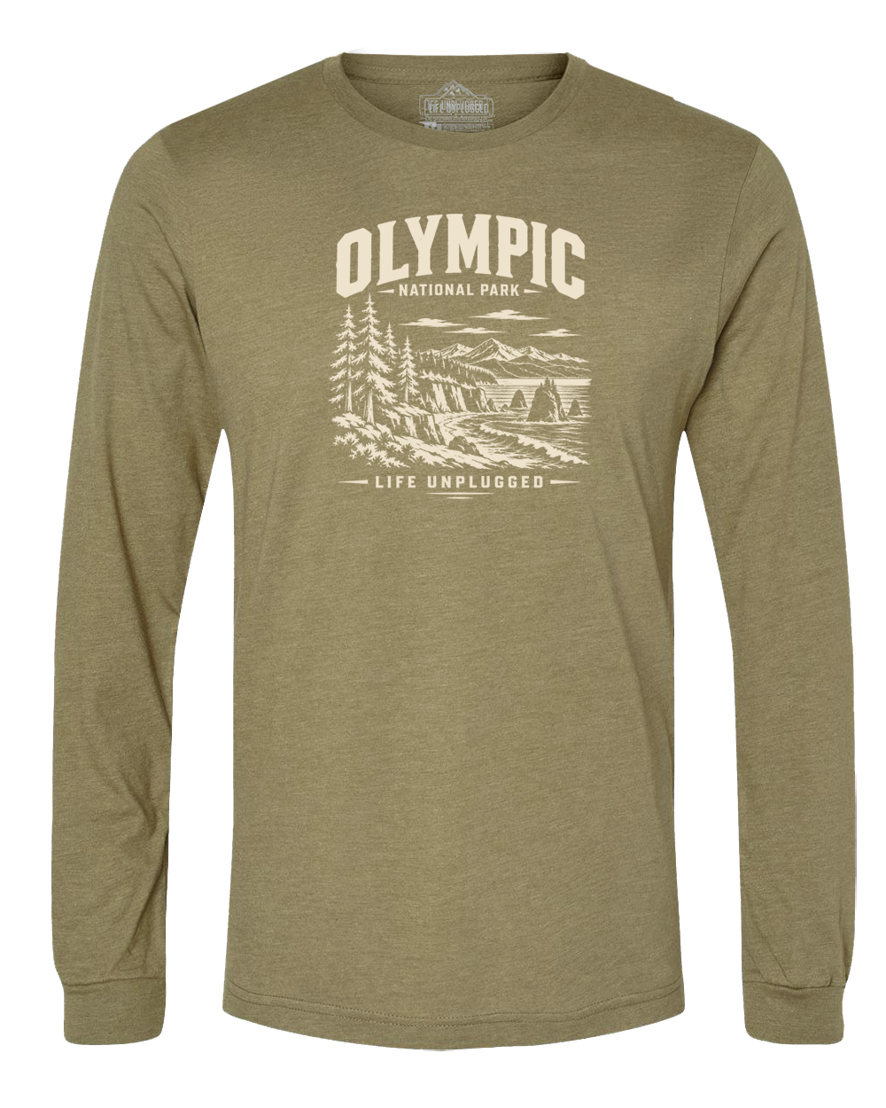 OLYMPIC NATIONAL PARK Long Sleeve T-Shirt