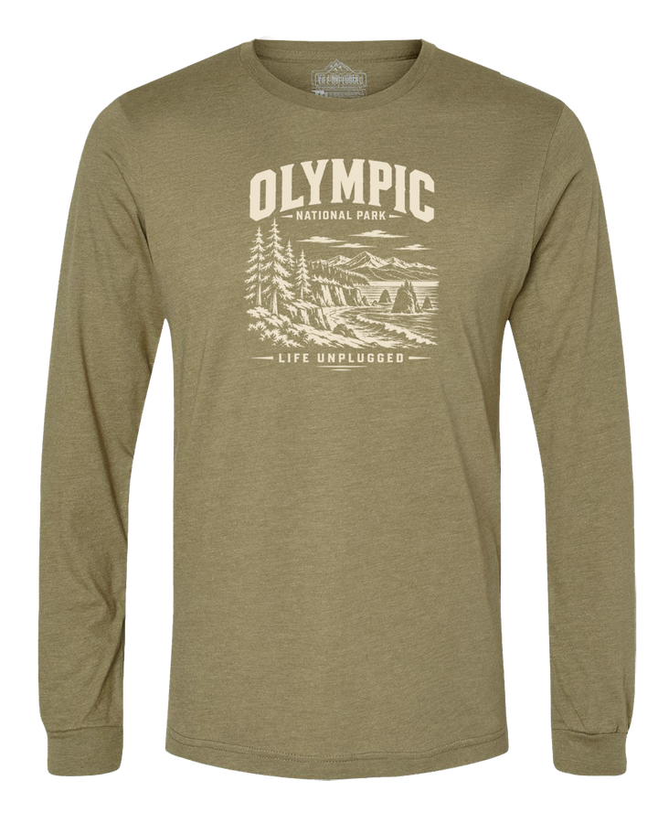 OLYMPIC NATIONAL PARK Long Sleeve T-Shirt