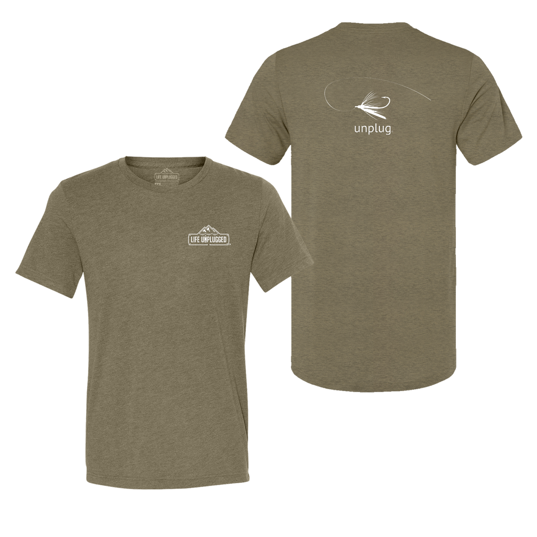 Fly Fishing Triblend T-Shirt