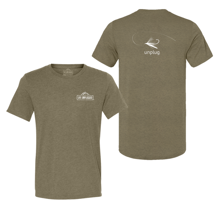 Fly Fishing Triblend T-Shirt