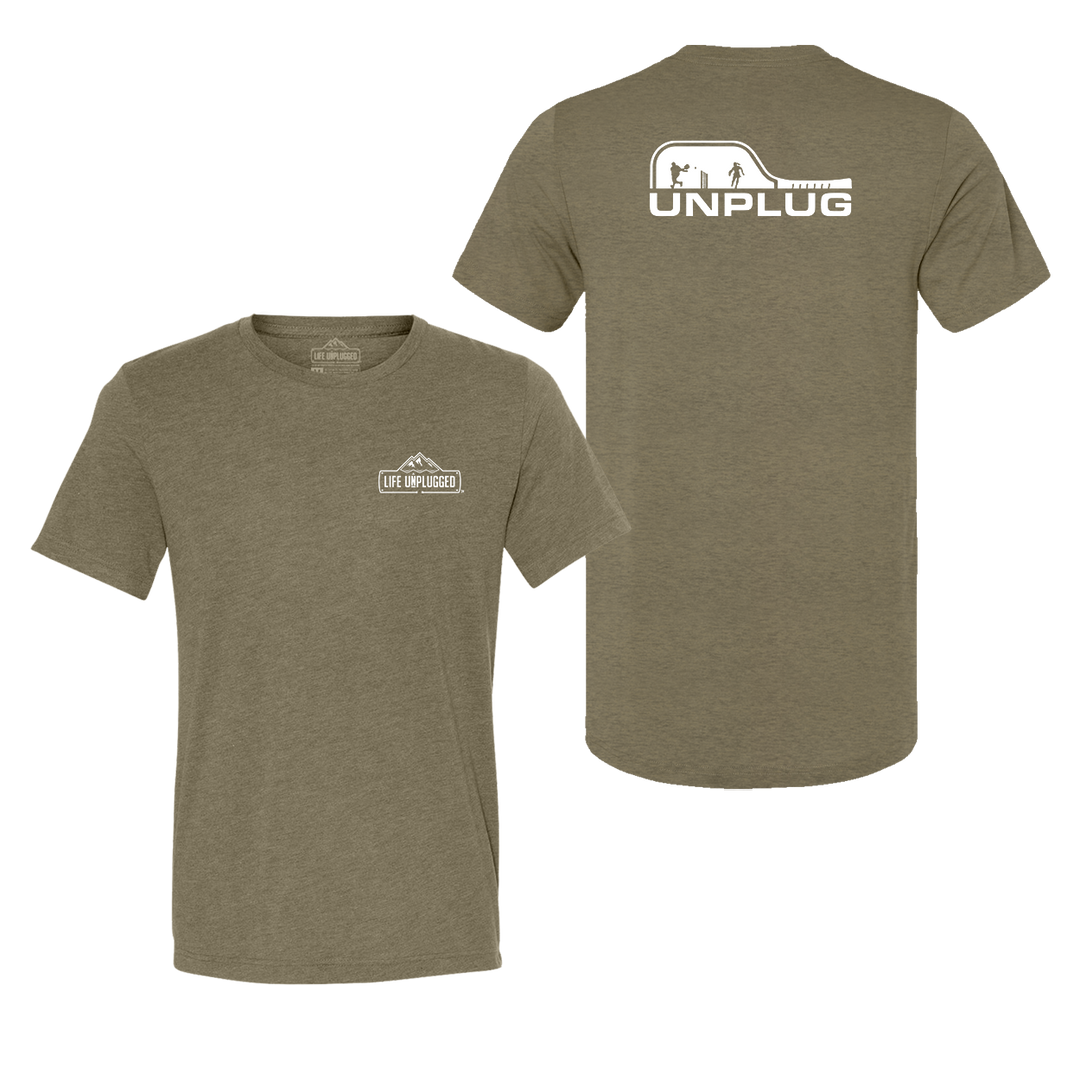 Pickleball Triblend T-Shirt