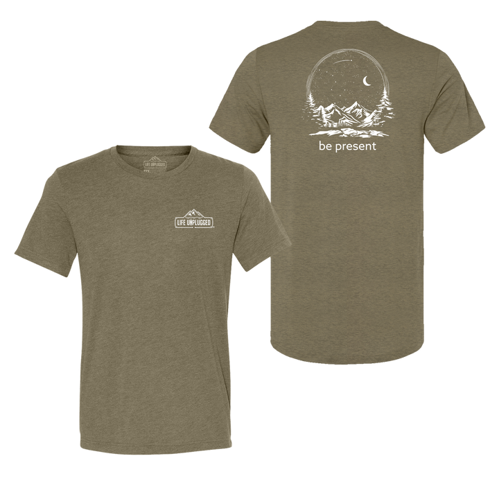 Starry Night Sky Triblend T-Shirt