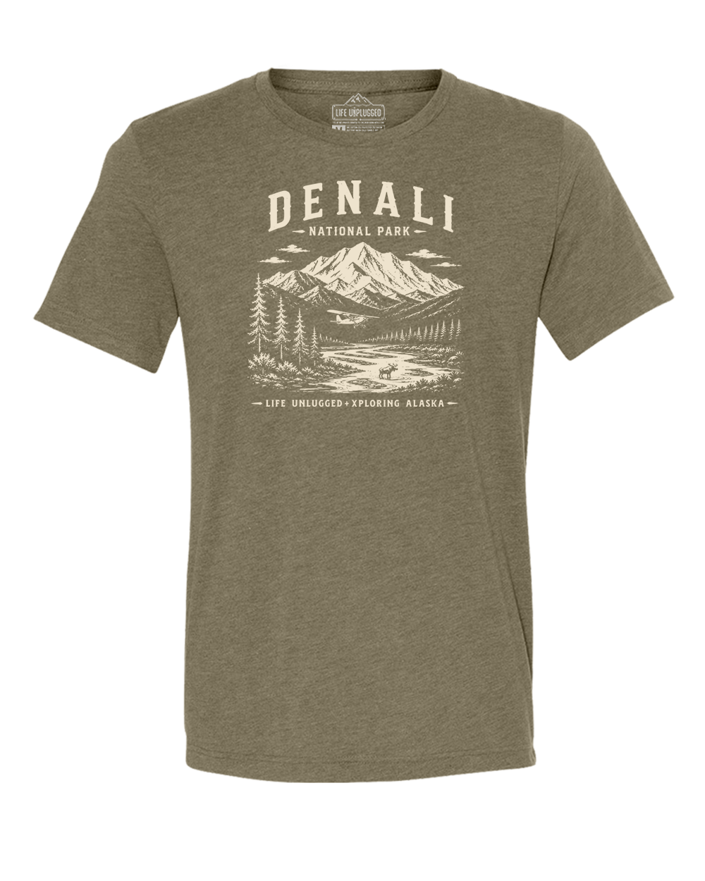 DENALI NATIONAL PARK Triblend T-Shirt