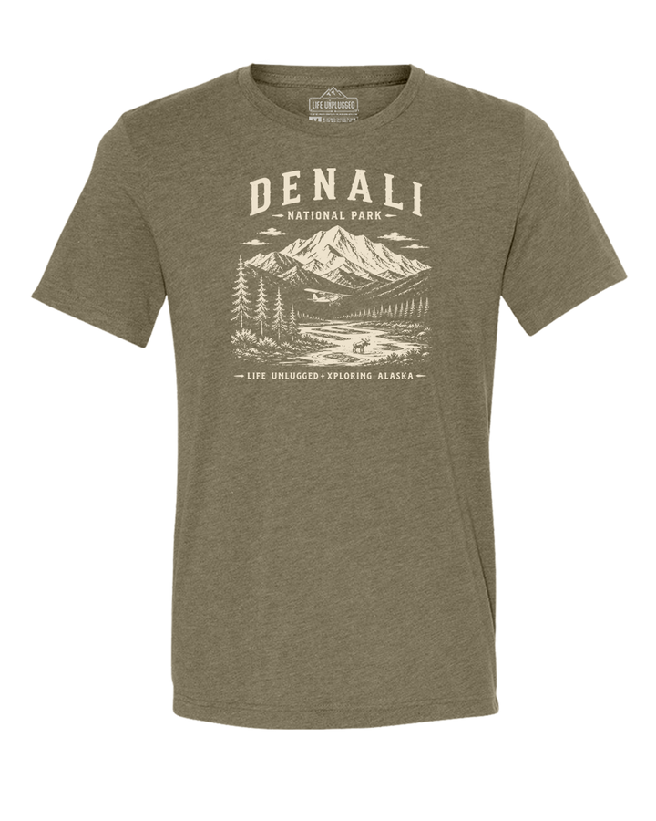 DENALI NATIONAL PARK Triblend T-Shirt