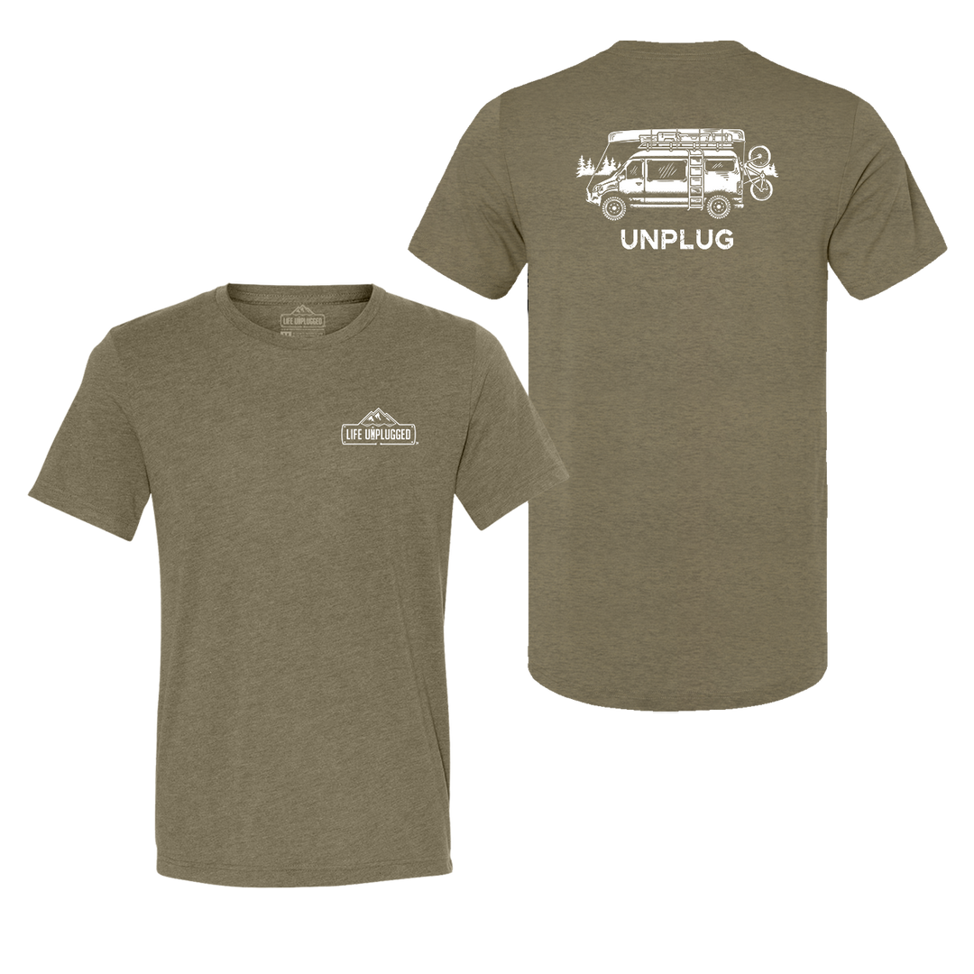 Van Life Triblend T-Shirt