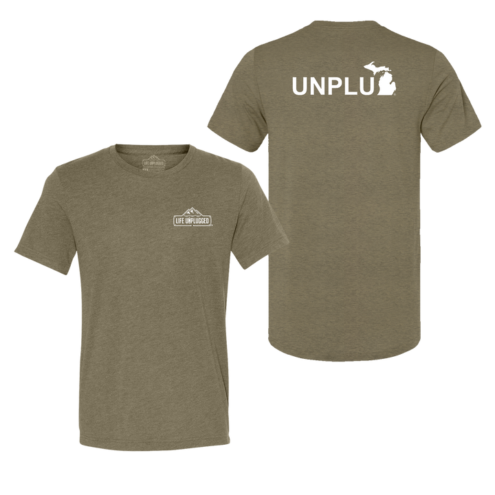 Unplug (MI) Triblend T-Shirt