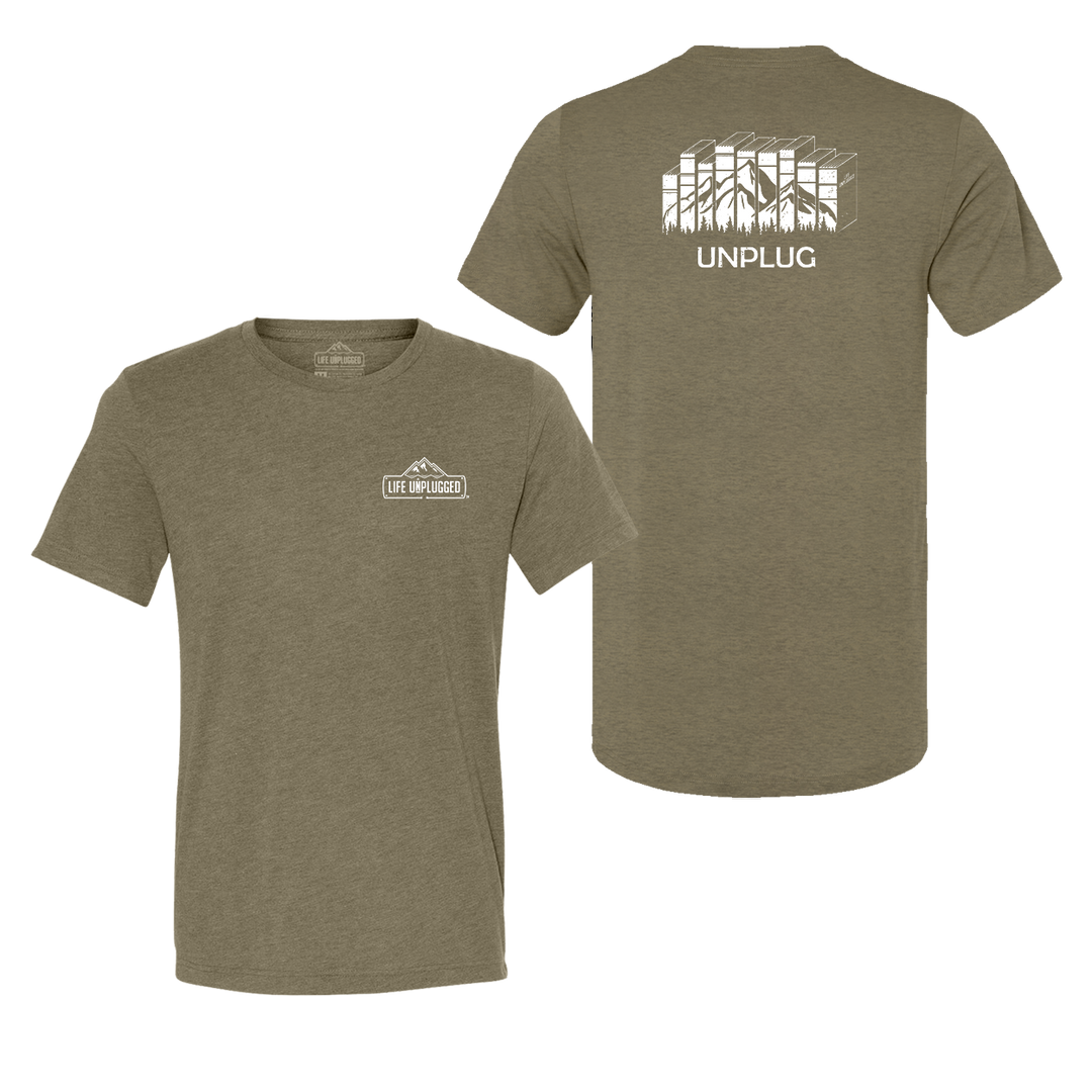Reading Triblend T-Shirt