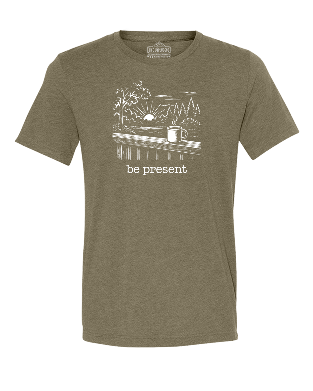 BACK PORCH COFFEE Triblend T-Shirt