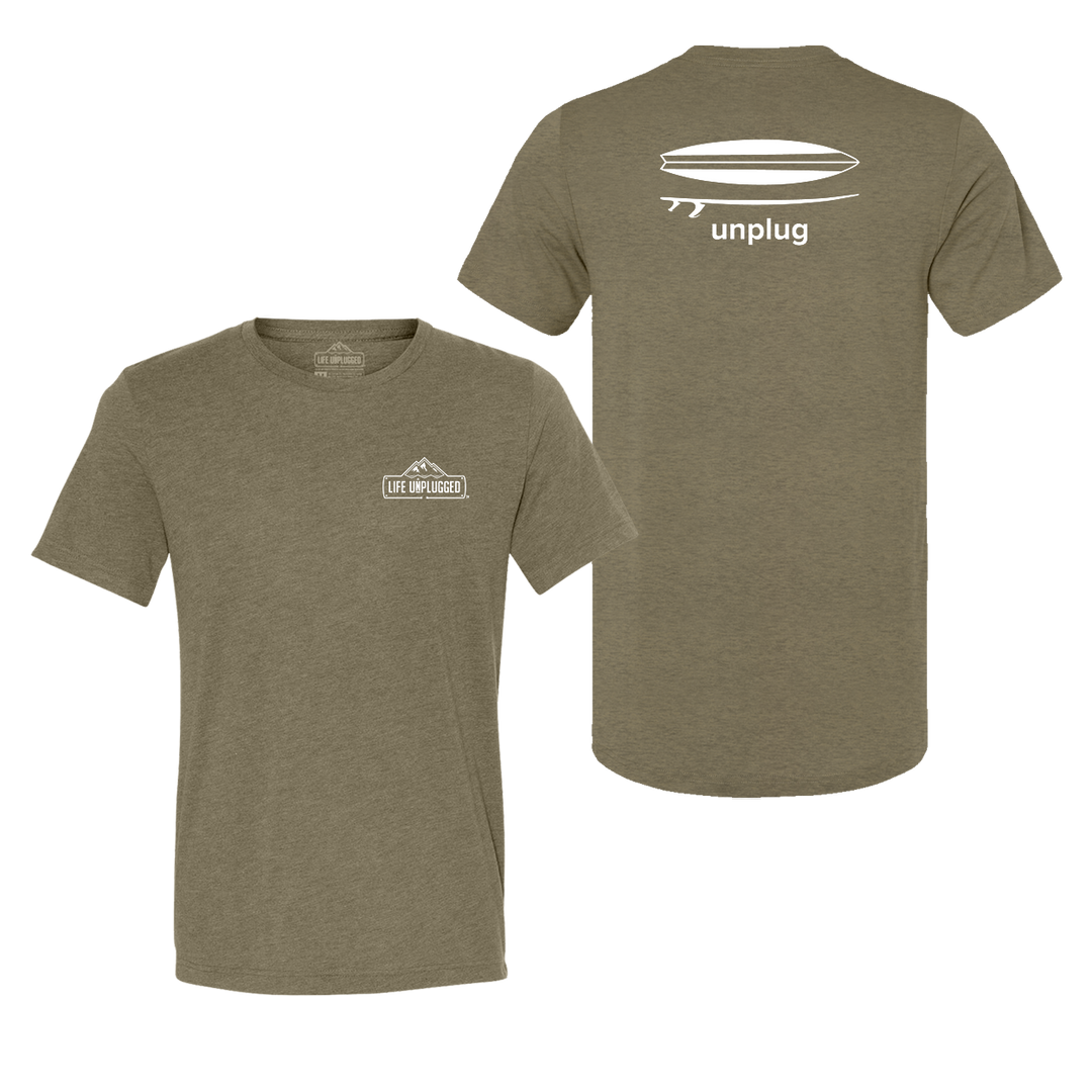 Surfing Triblend T-Shirt