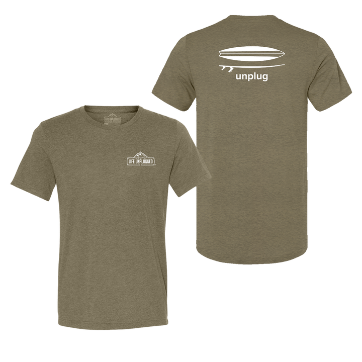 Surfing Triblend T-Shirt