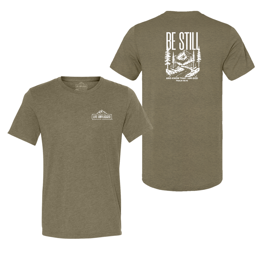 Be Still and Know Triblend T-Shirt