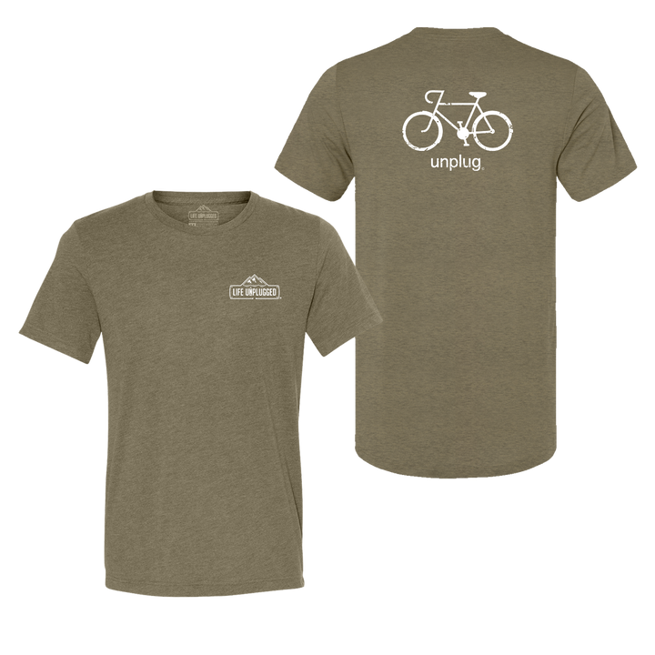 Road Bike Triblend T-Shirt