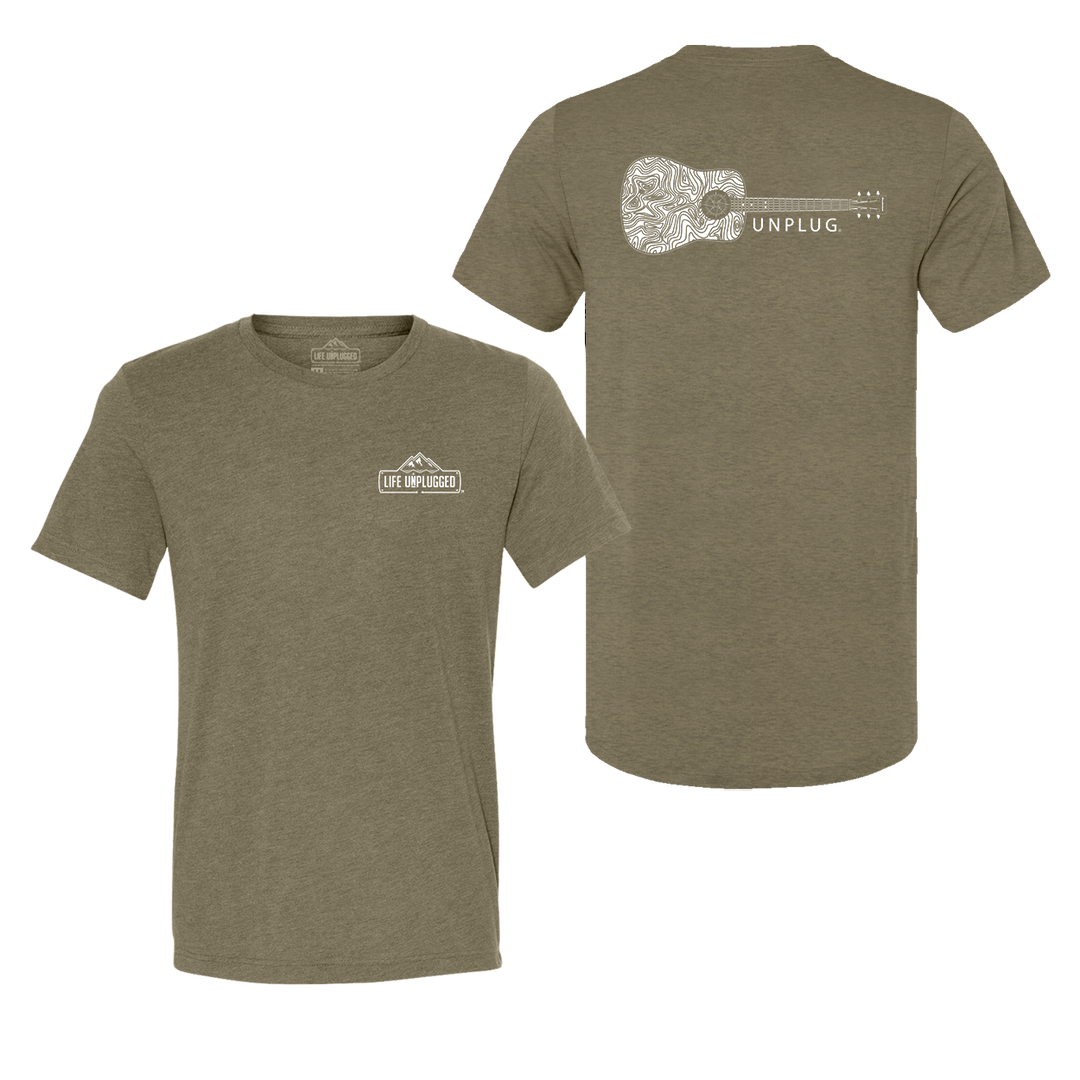 Guitar Triblend T-Shirt