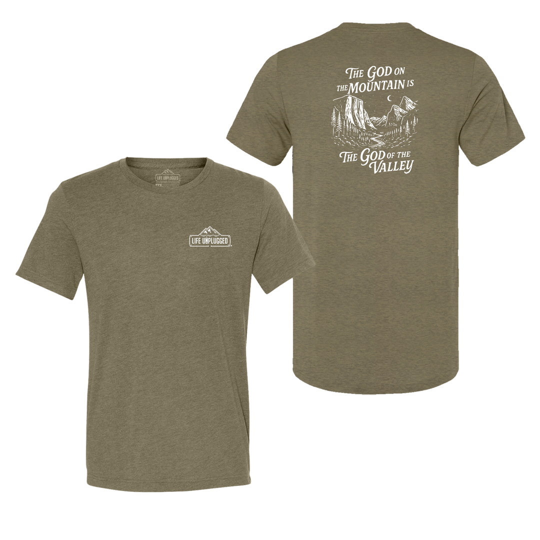 God On The Mountain Triblend T-Shirt