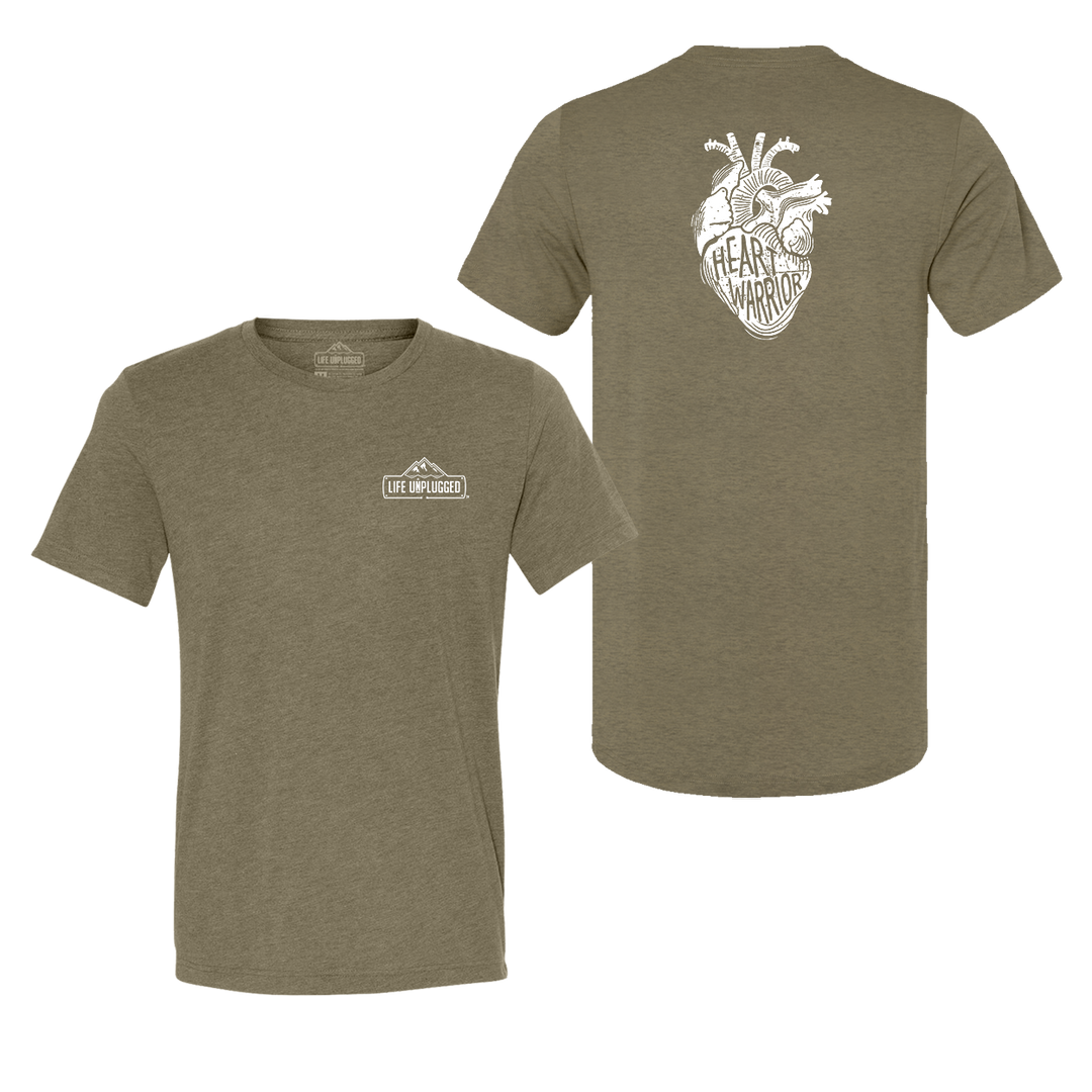 HEART WARRIOR Triblend T-Shirt