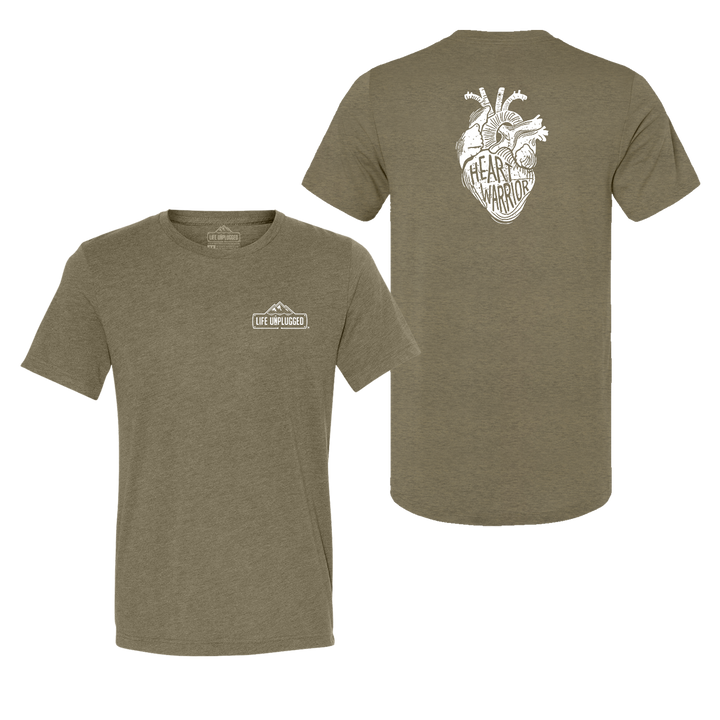 HEART WARRIOR Triblend T-Shirt