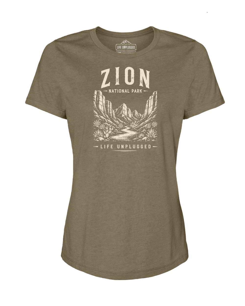 ZION NATIONAL PARK Women's T-Shirt