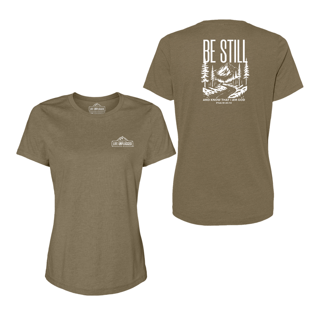 Be Still and Know Women's T-Shirt